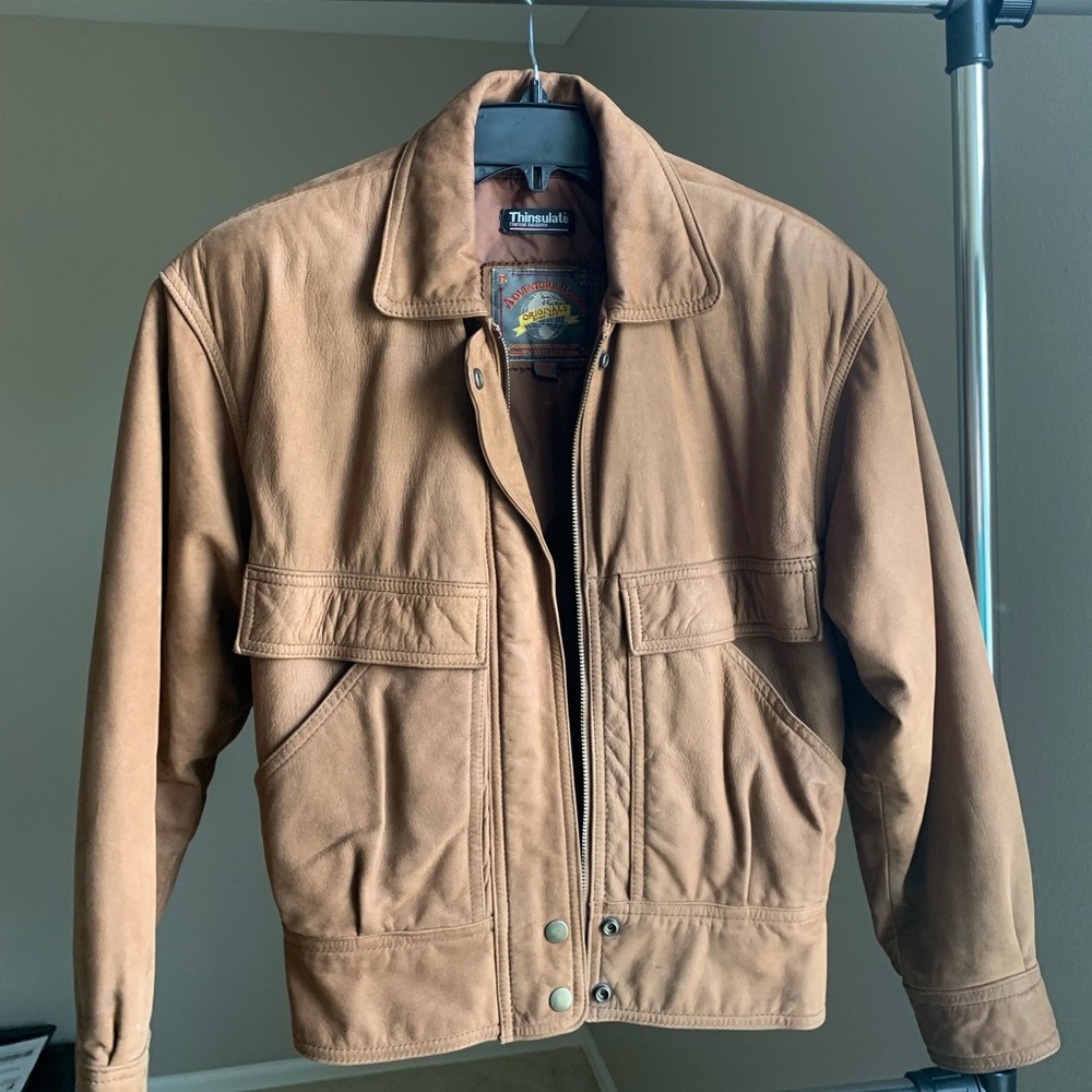 Wilson’s Adventure Bound thinsulate leather jacket